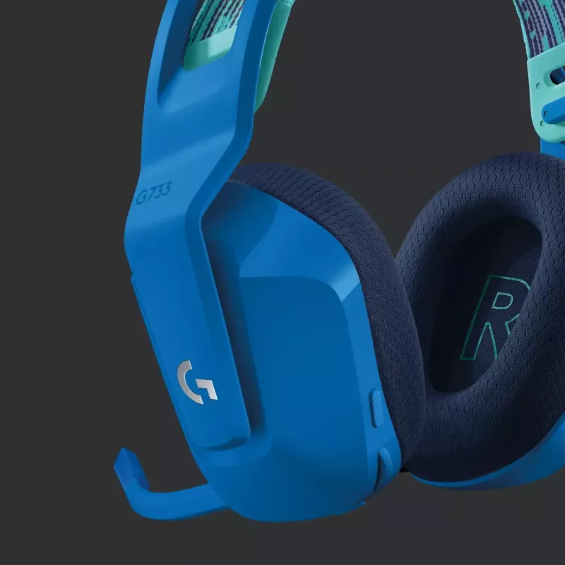 Kuulokemikrofoni Logitech G G733 LIGHTSPEED Wireless RGB -peliheadset