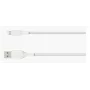 BELKIN Lightning>USB-A-kaapeli punottu 0,15 m valkoinen