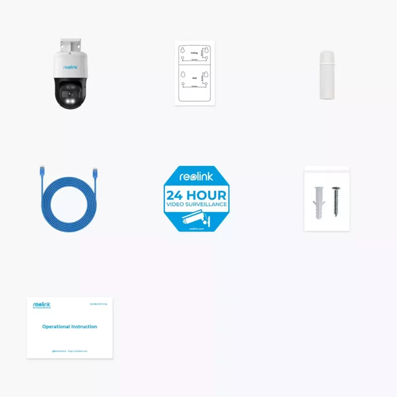 IP-valvontakamera Reolink P830 4K