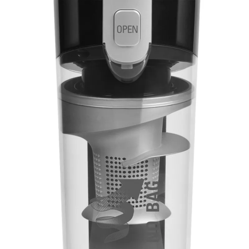 Rowenta Air Force Light RH6545 akkuimuri kuiva pussiton 0,65 L musta