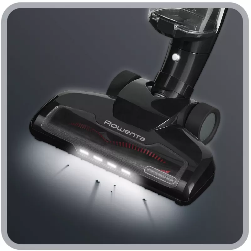 Rowenta Air Force Light RH6545 akkuimuri kuiva pussiton 0,65 L musta