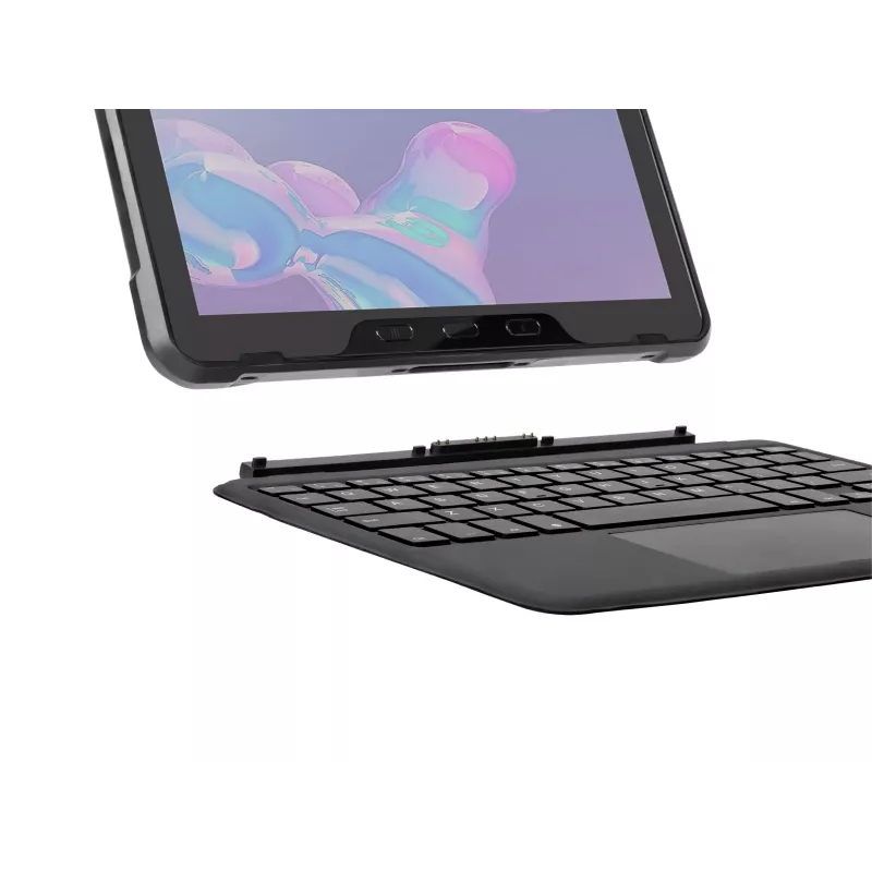 Samsung GP-JKT636TGBBW näppäimistö mobiililaitteille QWERTY US-englanti musta