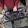 Hercules Inpulse 500 Digital Vinyl System (DVS) skrätseri musta