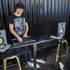 Hercules Inpulse 500 Digital Vinyl System (DVS) skrätseri musta
