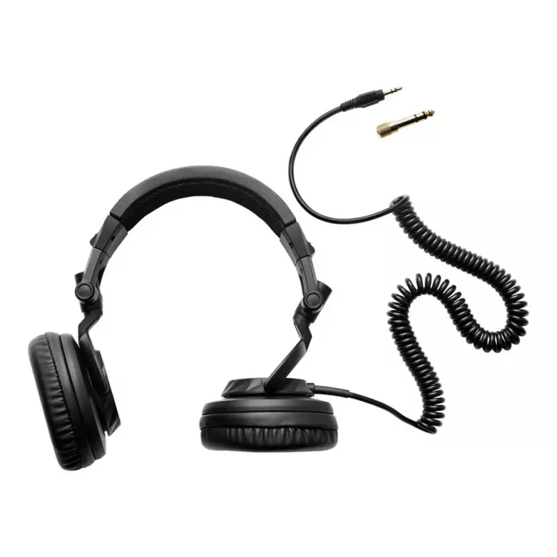 Hercules HDP DJ45 kuulokkeet johdollinen pääpanta musiikki musta