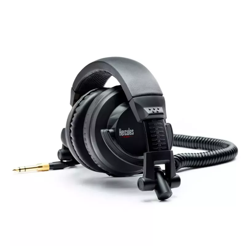 Hercules HDP DJ45 kuulokkeet johdollinen pääpanta musiikki musta