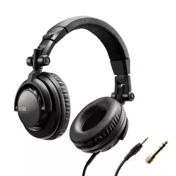 Hercules HDP DJ45 kuulokkeet johdollinen pääpanta musiikki musta