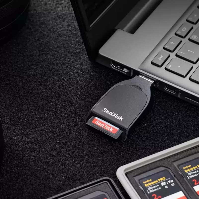 SanDisk kortinlukija 1 kpl USB 3.2 Gen 1 Type-A SDDR-C731-GNANN