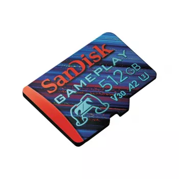 WESTERN DIGITAL SanDisk GamePlay microSD-kortti mobiili- ja käsikonsolipelaamiseen – 1 TB – 90 MB/s/130 MB/s UHS-I