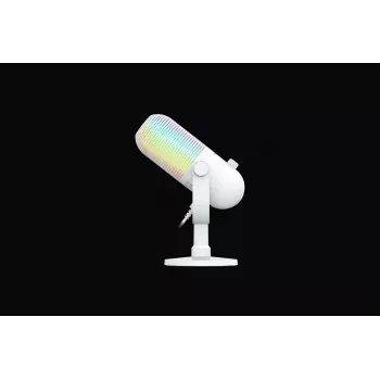 PC-mikrofoni Razer Seiren V3 Chroma White