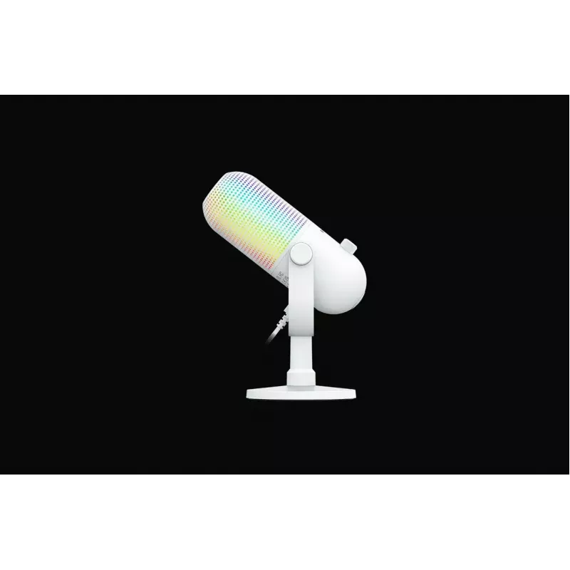 PC-mikrofoni Razer Seiren V3 Chroma White
