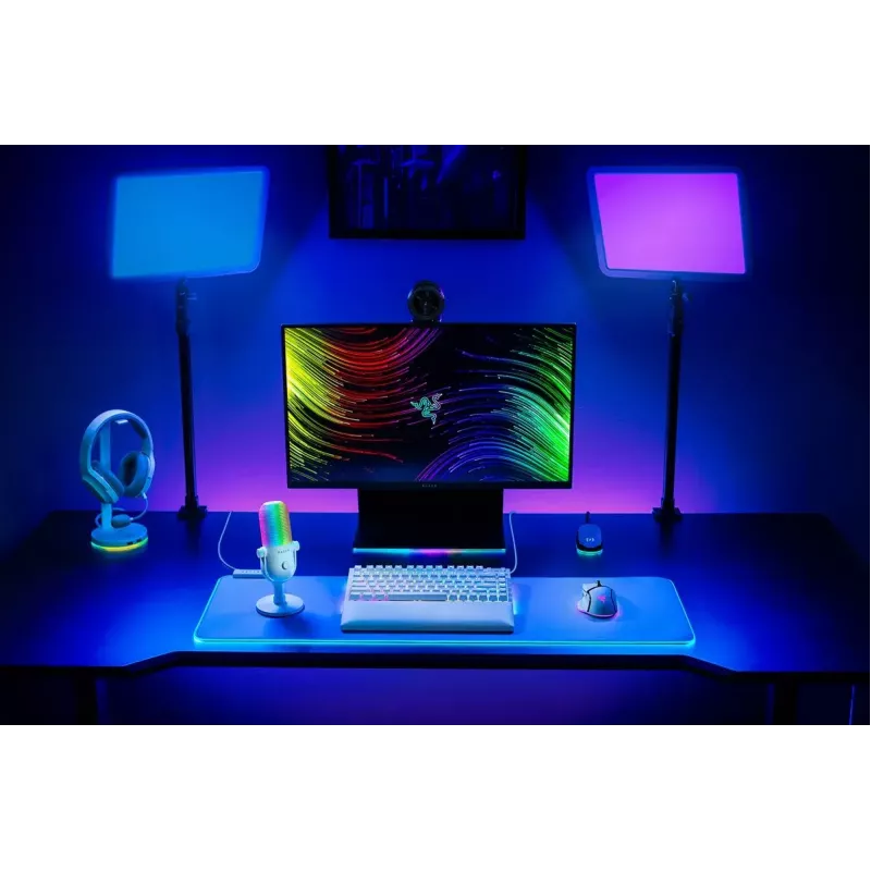PC-mikrofoni Razer Seiren V3 Chroma White