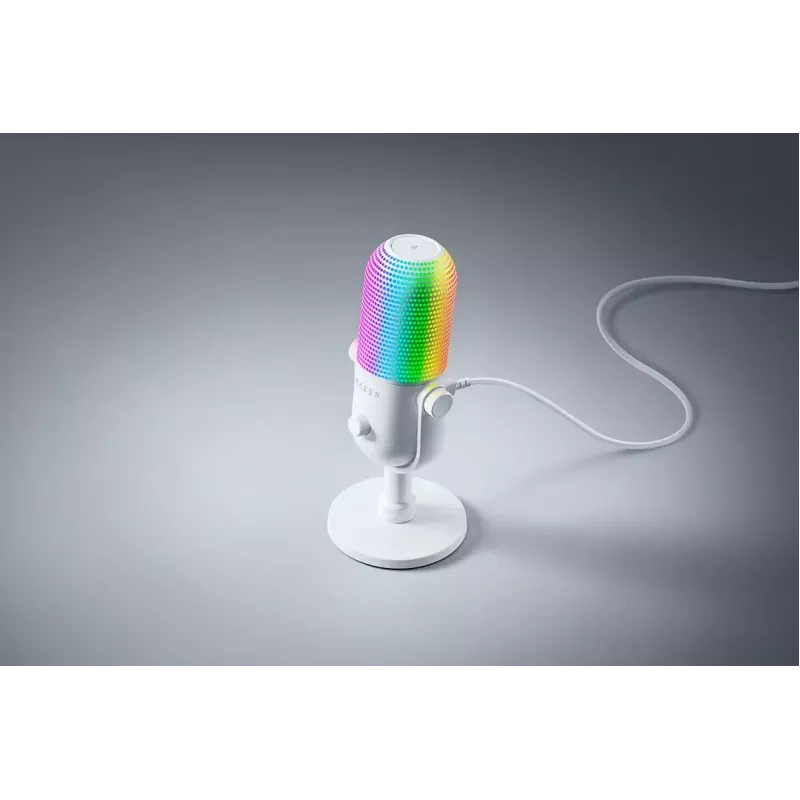 PC-mikrofoni Razer Seiren V3 Chroma White