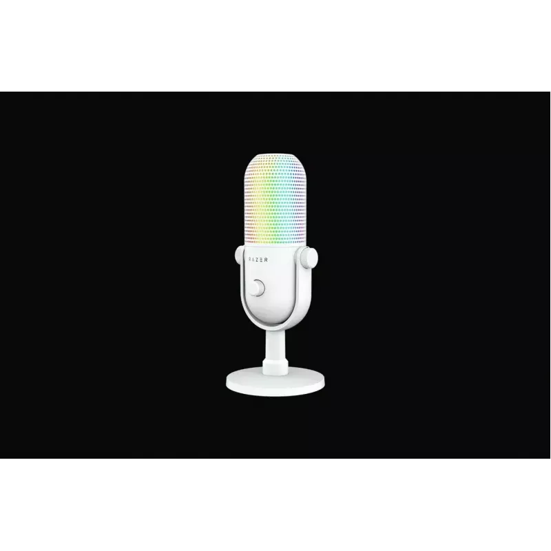 PC-mikrofoni Razer Seiren V3 Chroma White