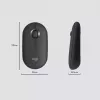 Logitech MK470 langaton näppäimistö+hiiri, grafiitti, hiiri mukana, QWERTY US, USB