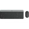 Logitech MK470 langaton näppäimistö+hiiri, grafiitti, hiiri mukana, QWERTY US, USB