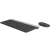 Logitech MK470 langaton näppäimistö+hiiri, grafiitti, hiiri mukana, QWERTY US, USB