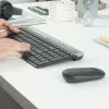 Logitech MK470 langaton näppäimistö+hiiri, grafiitti, hiiri mukana, QWERTY US, USB