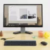 Logitech MK470 langaton näppäimistö+hiiri, grafiitti, hiiri mukana, QWERTY US, USB