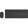 Logitech MK470 langaton näppäimistö+hiiri, grafiitti, hiiri mukana, QWERTY US, USB