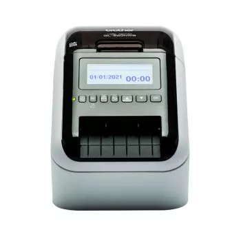 Brother QL-820NWBCVM tarratulostin lämpösiirtotulostus väri 300 x 600 DPI 176 mm/s johdollinen & langaton Ethernet/LAN DK Wi-Fi Bluetooth
