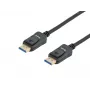 Equip 119271 DisplayPort 2.1 -kaapeli, uros/uros, 1 m, 16K/60Hz, 40 Gbps, HDCP
