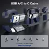Equip 128431 USB-kaapeli USB 3.2 Gen 2x2 1 m USB A/USB C USB C musta