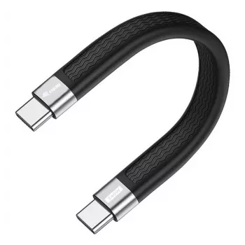 Equip 128410 USB-kaapeli USB4 Gen 3x2 0,13 m USB C musta