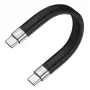 Equip 128410 USB-kaapeli USB4 Gen 3x2 0,13 m USB C musta