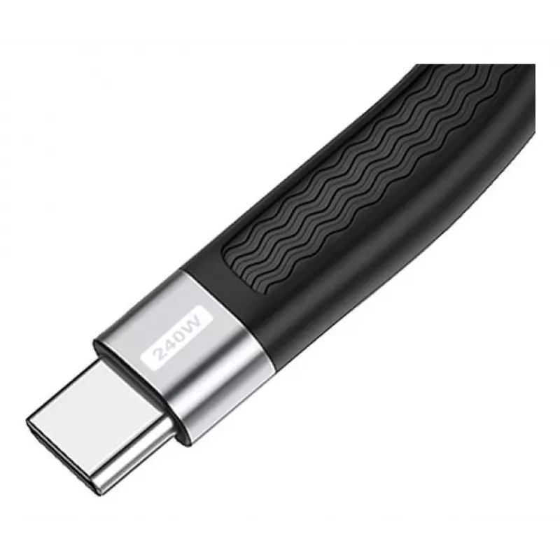 Equip 128410 USB-kaapeli USB4 Gen 3x2 0,13 m USB C musta