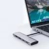 Equip 128410 USB-kaapeli USB4 Gen 3x2 0,13 m USB C musta