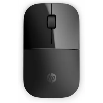 HP Z3700 musta langaton hiiri, molempikätinen, optinen, RF-langaton, 1200 DPI, musta