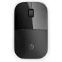HP Z3700 musta langaton hiiri, molempikätinen, optinen, RF-langaton, 1200 DPI, musta