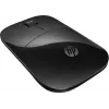 HP Z3700 musta langaton hiiri, molempikätinen, optinen, RF-langaton, 1200 DPI, musta
