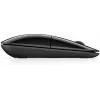 HP Z3700 musta langaton hiiri, molempikätinen, optinen, RF-langaton, 1200 DPI, musta