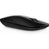 HP Z3700 musta langaton hiiri, molempikätinen, optinen, RF-langaton, 1200 DPI, musta