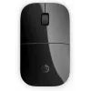 HP Z3700 musta langaton hiiri, molempikätinen, optinen, RF-langaton, 1200 DPI, musta