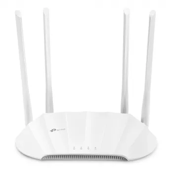 TP-Link AX1800 Gigabit Wi-Fi 6 tukiasema, 2,4 GHz, 5 GHz, 1201 Mbit/s, SNMP, WPA, WPA-Enterprise, WPA2, WPA2-Enterprise, WPA3