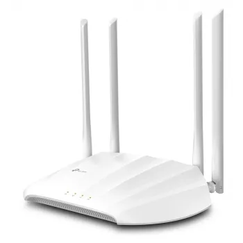 TP-Link AX1800 Gigabit Wi-Fi 6 tukiasema, 2,4 GHz, 5 GHz, 1201 Mbit/s, SNMP, WPA, WPA-Enterprise, WPA2, WPA2-Enterprise, WPA3