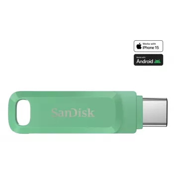 WESTERN DIGITAL SanDisk Ultra Dual Drive Go - 1TB USB-muistitikku - USB-C / USB-A - vihreä