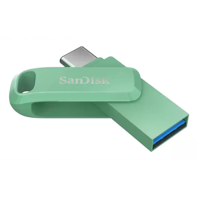 WESTERN DIGITAL SanDisk Ultra Dual Drive Go - 1TB USB-muistitikku - USB-C / USB-A - vihreä
