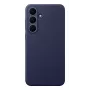 Samsung Kindsuit keinonahkakotelo Galaxy S25 FE, kotelo, Samsung, Galaxy S25 FE, 17 cm (6,7 inch), Navy