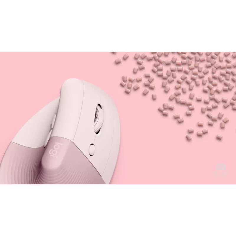 LOGITECH Lift oikeakätinen langaton hiiri rose / dark rose