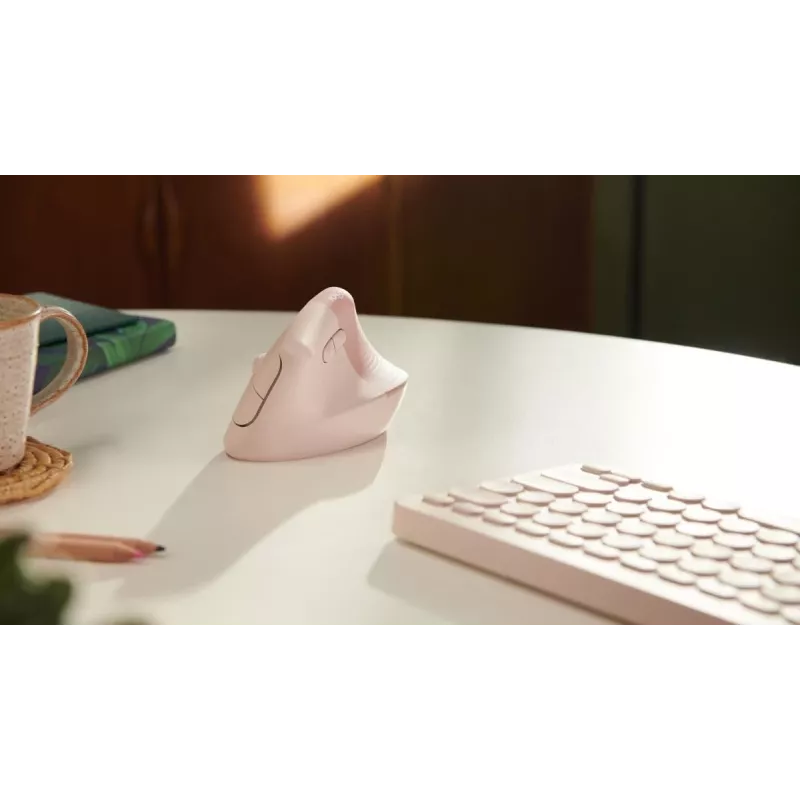 LOGITECH Lift oikeakätinen langaton hiiri rose / dark rose