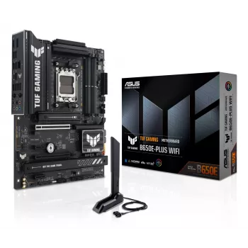 ASUS TUF GAMING B650E-PLUS WIFI AMD B650 kanta AM5 ATX