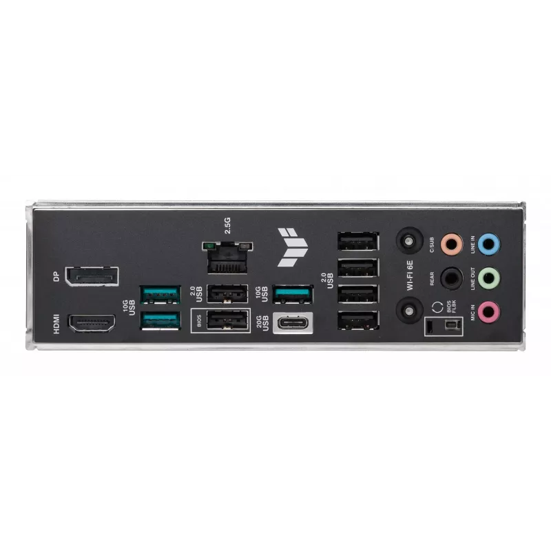 ASUS TUF GAMING B650E-PLUS WIFI AMD B650 kanta AM5 ATX