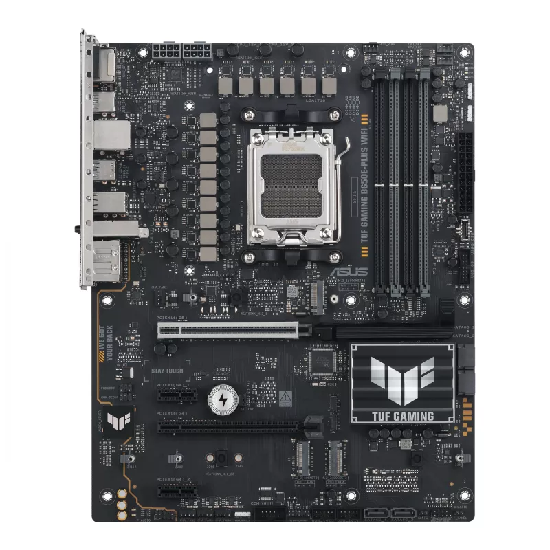 ASUS TUF GAMING B650E-PLUS WIFI AMD B650 kanta AM5 ATX