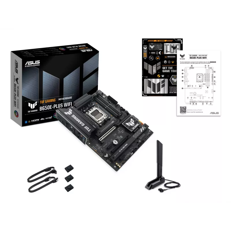 ASUS TUF GAMING B650E-PLUS WIFI AMD B650 kanta AM5 ATX