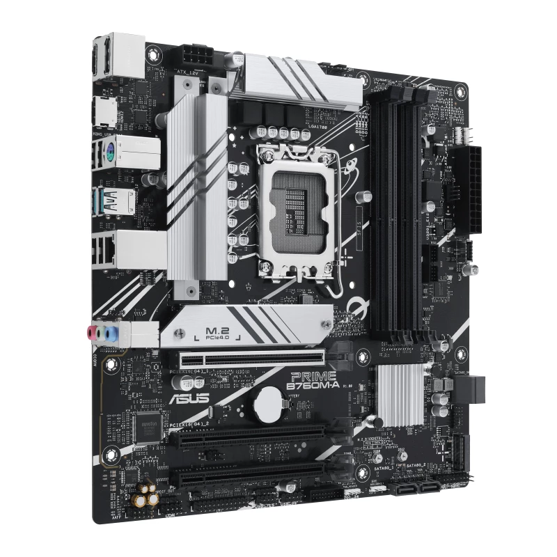 Emolevy ASUS PRIME B760M-A-CSM Intel B760 LGA 1700 micro ATX