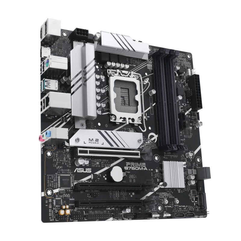 Emolevy ASUS PRIME B760M-A-CSM Intel B760 LGA 1700 micro ATX
